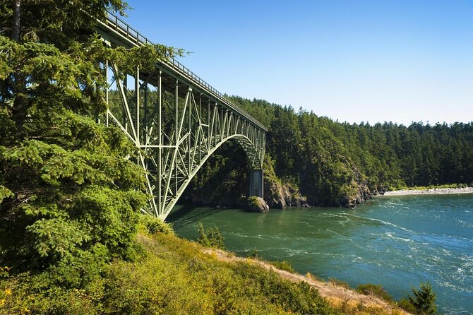 Deception Pass Bridge Island Tour from Seattle - Key Highlights You’ll Feel Immediately