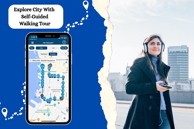 Downtown Seattle Self-Guided Walking Audio Tour - Great Wheel to Miner’s Landing: Views, Hal Griffith, and Coast Salish roots
