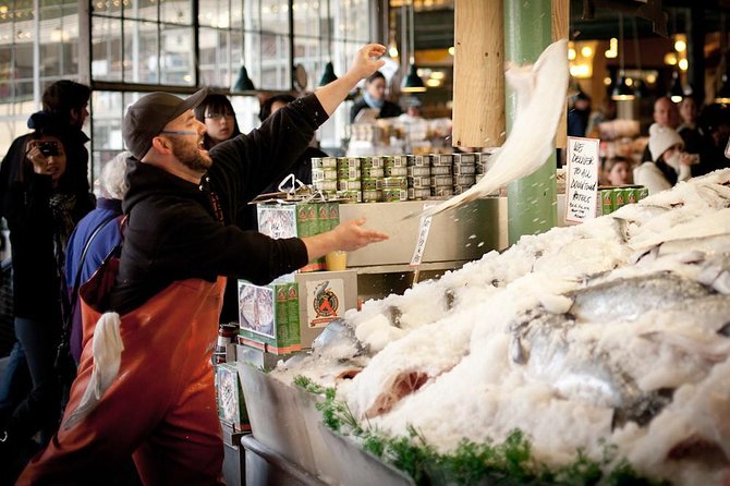 Early-Bird Tasting Tour of Pike Place Market - Weather and What to Wear (Rain Included)