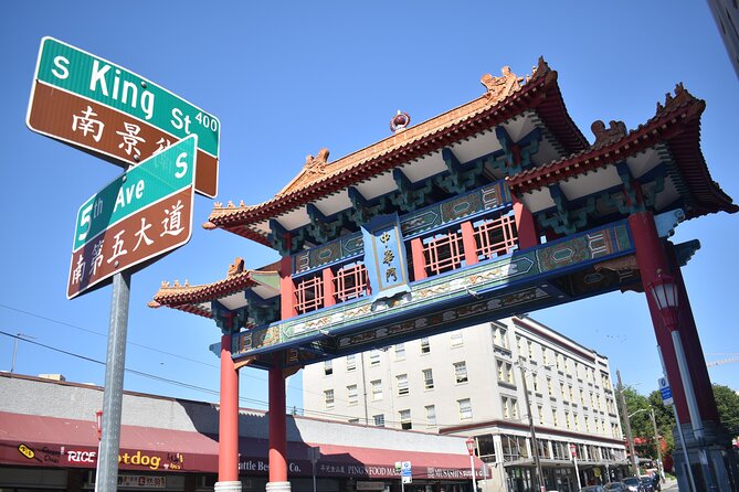 Eat Around the World Seattle Food Tour - Landmarks That Explain Why the Neighborhood Looks Like This