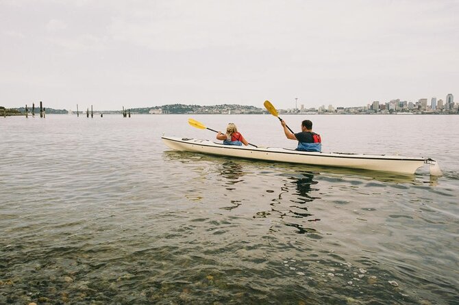 Elliott Bay Sea Kayak Tour - Elliott Bay From the Water: A Two-Hour Seattle Reset