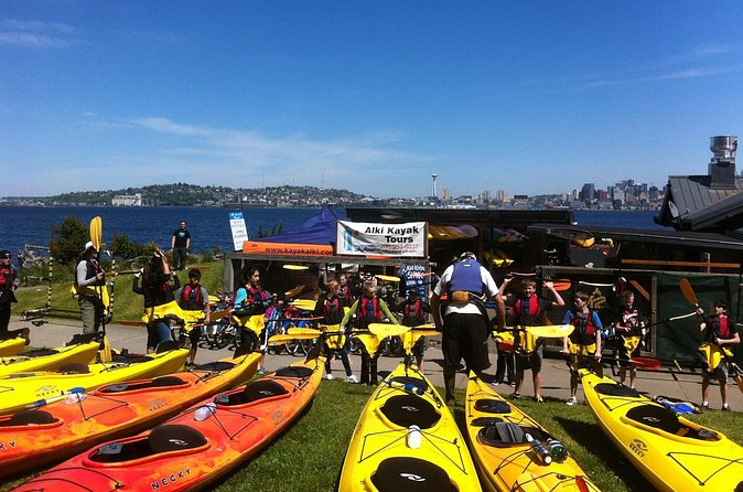 Elliott Bay Sea Kayak Tour - What Your Guide Teaches About Puget Sound Life