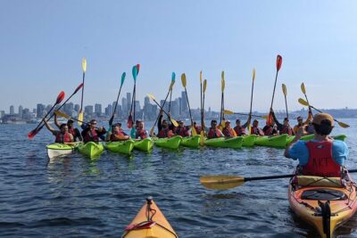 Elliott Bay Sea Kayak Tour - The Route: Elliott Bay Waterfront and the Duwamish River Mouth
