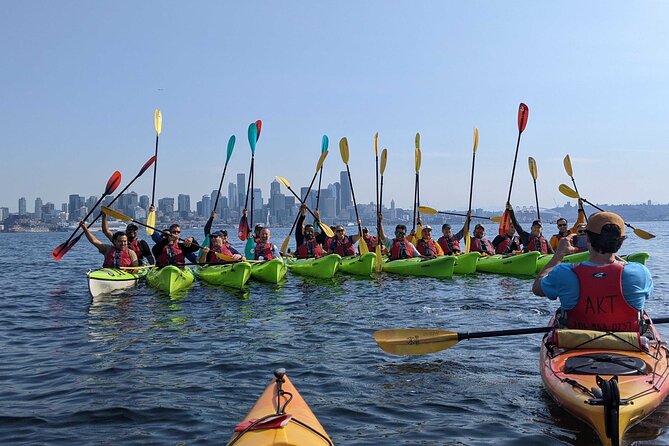 Elliott Bay Sea Kayak Tour - The Route: Elliott Bay Waterfront and the Duwamish River Mouth