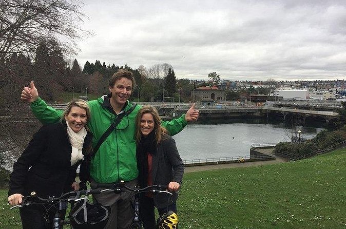 Emerald City Bicycle Tour - Burke-Gilman back to Magnolia and the waterfront finish