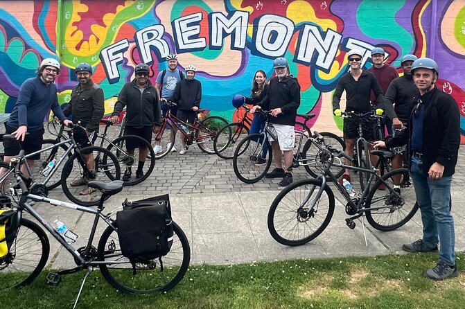 Emerald City Bicycle Tour - Start point at Vine Street, then roll into Seattle’s bike network