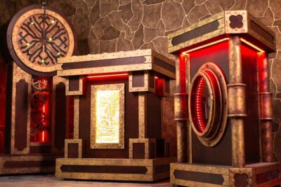 Escape Room Activity in Seattle - The Four Rooms: Dream 1 Through Dream 4