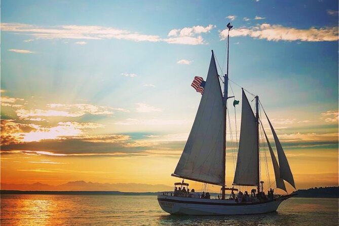 Evening Colors Sunset Sail Tour in Seattle - From marina to Puget Sound: how the pacing works