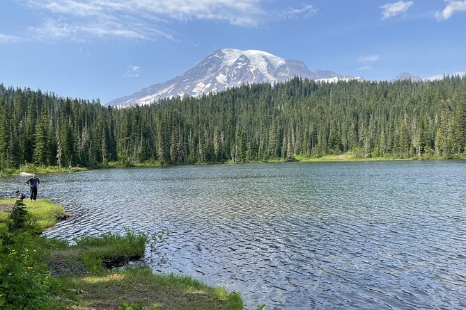 Explore Mt. Rainier National Park with a Local Guide - Narada Falls: a 176-foot horsetail moment with a quick walk