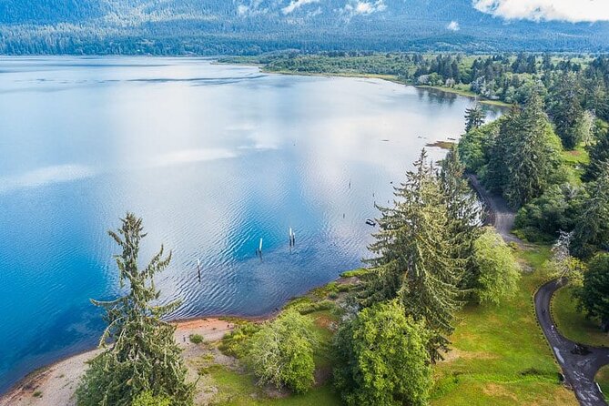 Explore Olympic National Park from Seattle through Van /Ferry - Marymere Falls Nature Trail: the hike that gives meaning to the day