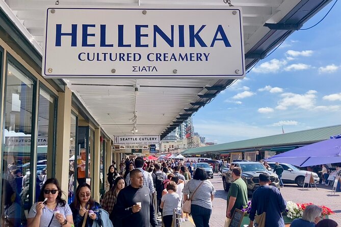 Food Tasting & Arts Tour of Pike Place Market - Hellenika Cultured Creamery: a frozen dairy stop that resets your energy