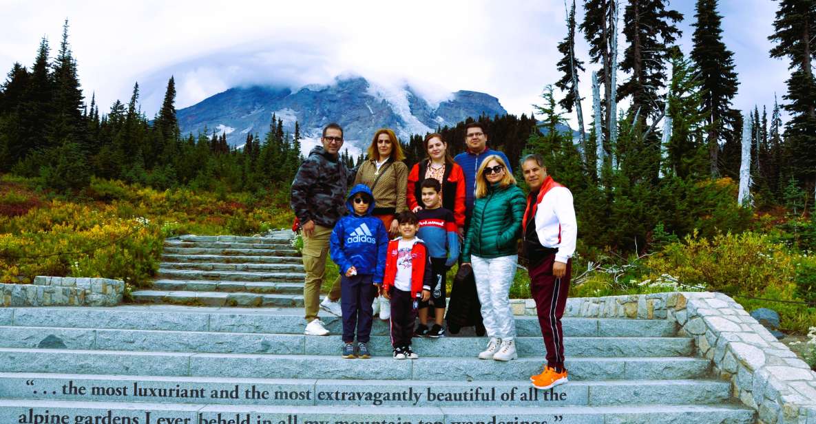 From Seattle: Customized Mount Rainier Tour - Tacoma to Ashford: setting the stage before the park