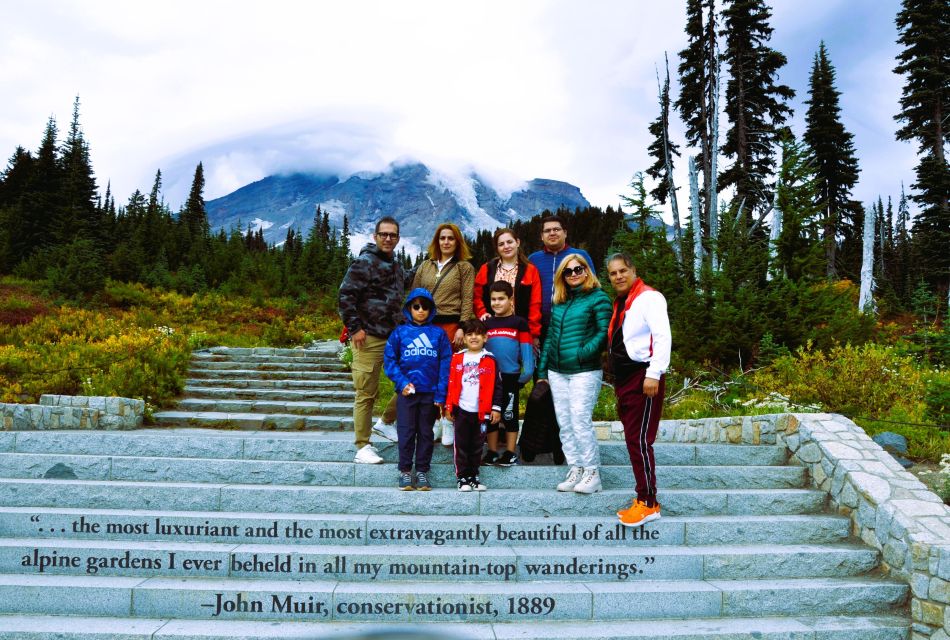 From Seattle: Customized Mount Rainier Tour - Longmire: ending in a place with room to breathe
