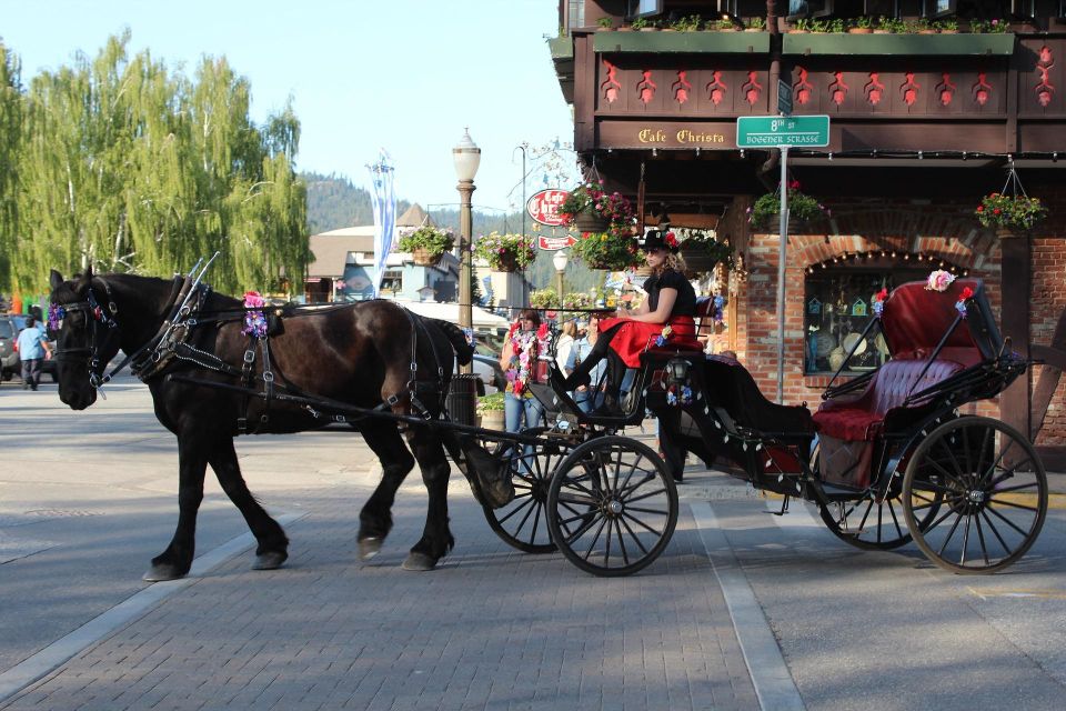 From Seattle: Day Trip Through The Cascades to Leavenworth - Why the return drive feels different than the way in
