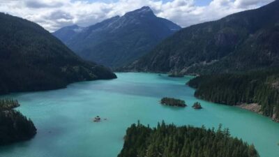 From Seattle - Enchanting Mt Baker & Cascade mountains tours - Fragrance Lake in Larabee State Park: short and satisfying