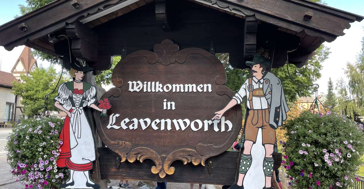 From Seattle/Kirkland/Bellevue: Leavenworth Exclusive Tour - Key moments worth circling on your calendar