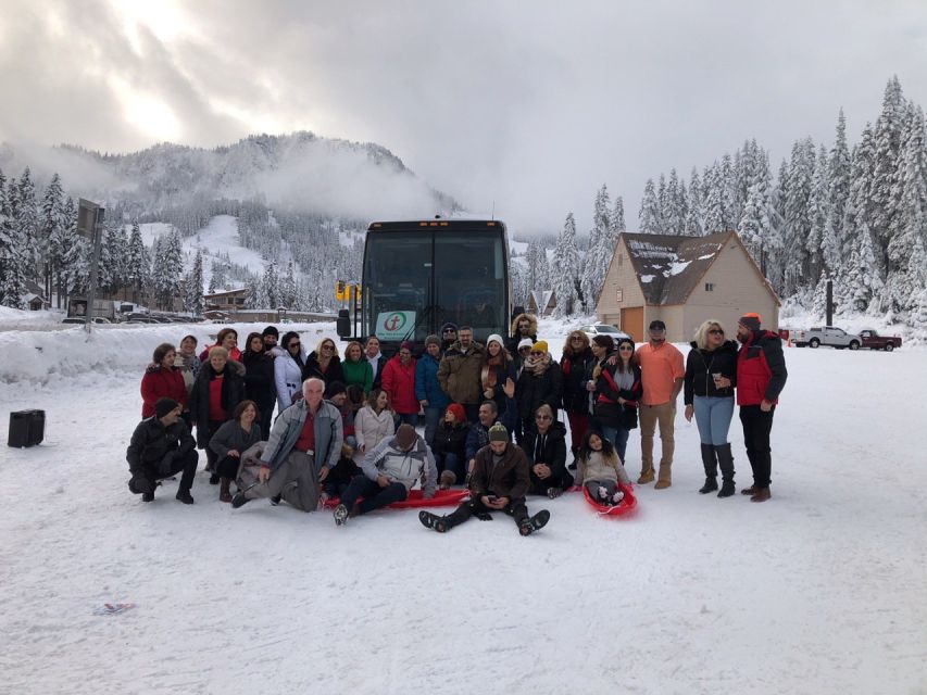 From Seattle/Kirkland/Bellevue: Leavenworth Exclusive Tour - Skykomish River and Cascades viewpoints: waterfalls and forest stops that break up the drive