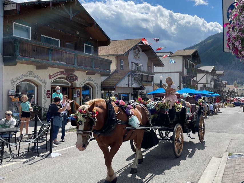 From Seattle/Kirkland/Bellevue: Leavenworth Exclusive Tour - Leavenworth in 2 hours: Bavarian streets, markets, and enough time to eat like you mean it