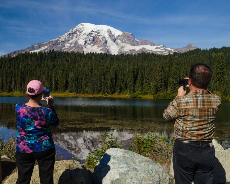 From Seattle: Mount Rainier National Park Guided Tour - From MoPop to Rainier: how the day is set up
