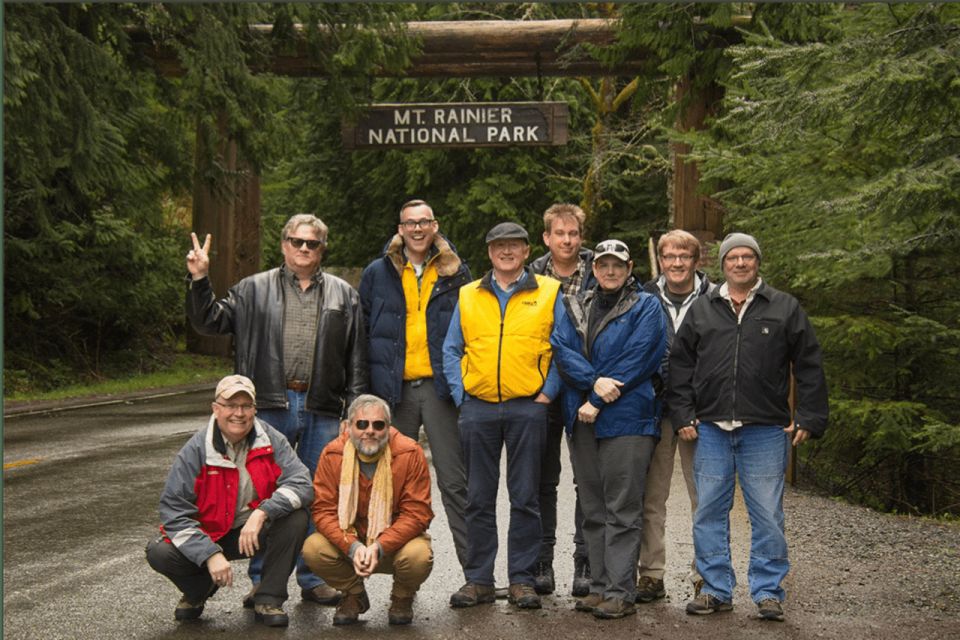 From Seattle: Mount Rainier National Park Guided Tour - Old-growth forests, wildflower meadows, and thundering waterfalls
