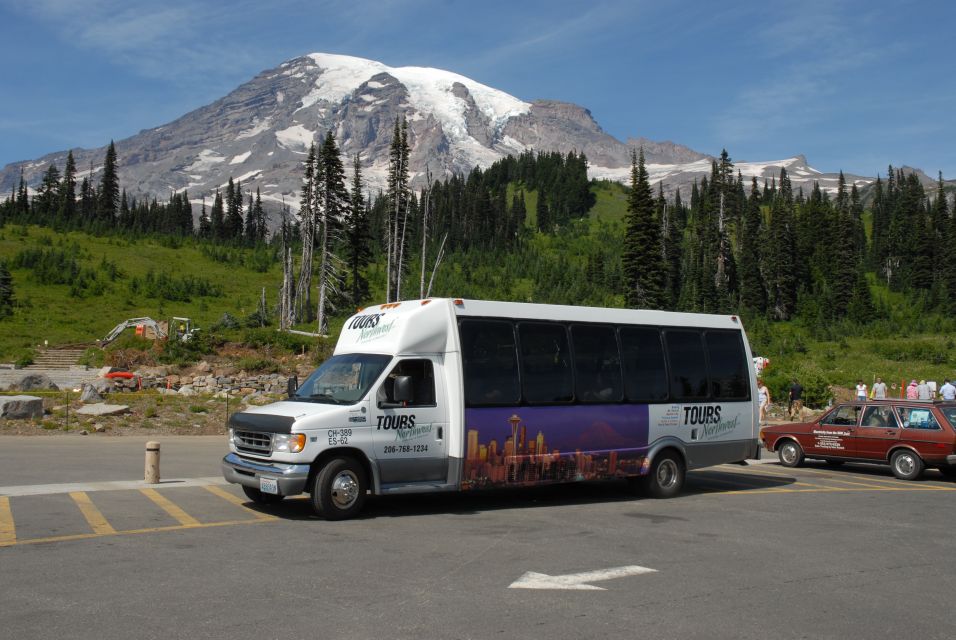 From Seattle: Mount Rainier National Park Guided Tour - Weather reality on Rainier: layers win, and stops adapt