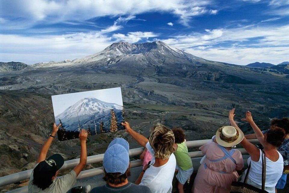 From Seattle: Mt Saint Helen Tour - Johnston Ridge Observatory: The Moment the Story Clicks