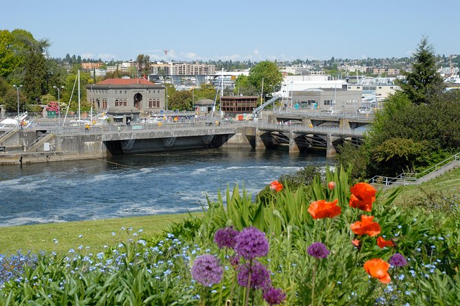 From Seattle: Private Seattle City Tour - Ballard Locks plus Discovery Park: where the tour slows just enough