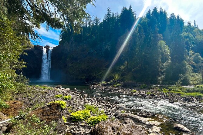 From Seattle: Private Snoqualmie Falls Tour - Snoqualmie Falls: seeing it from both upper and lower decks
