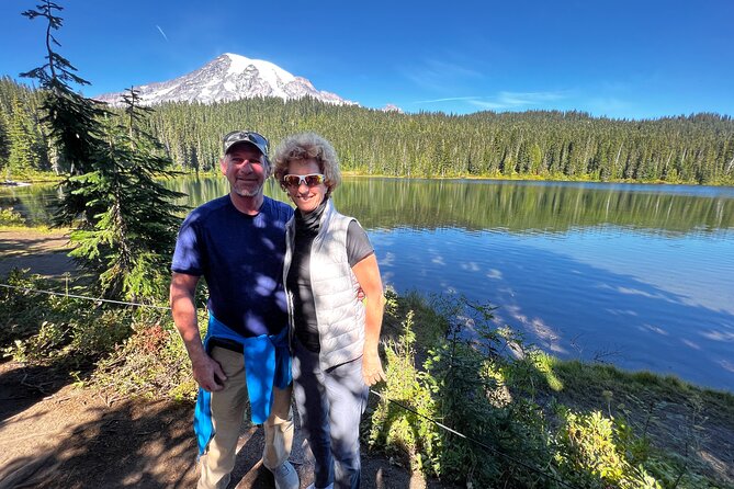 From Seattle: Private Tour to Mt. Rainier - The Scenic Drive Through Elbe and Ashford