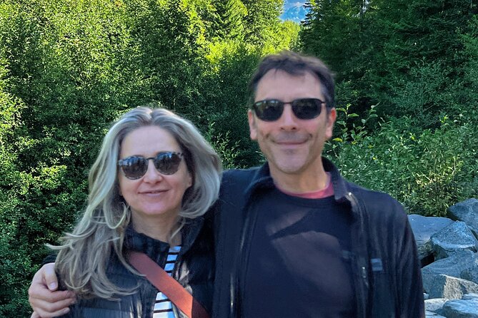 From Seattle: Private Tour to Mt. Rainier - Christine Falls Viewpoint: 20 Minutes of Big Water Energy