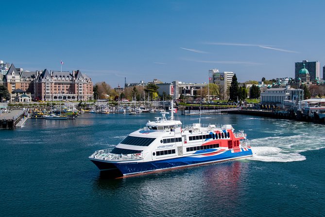 From Seattle: Round Trip by High Speed Ferry to Victoria, BC - Pier 69 Check-In: Documents and timing that actually matter