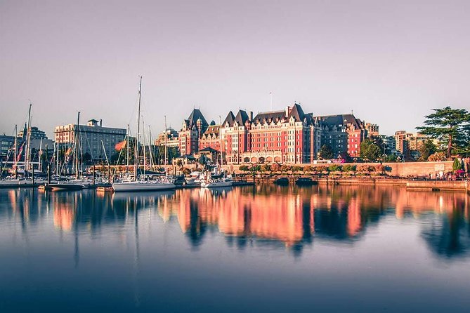 From Seattle: Round Trip by High Speed Ferry to Victoria, BC - The Seattle-to-Victoria cruise: what you’re doing with the time