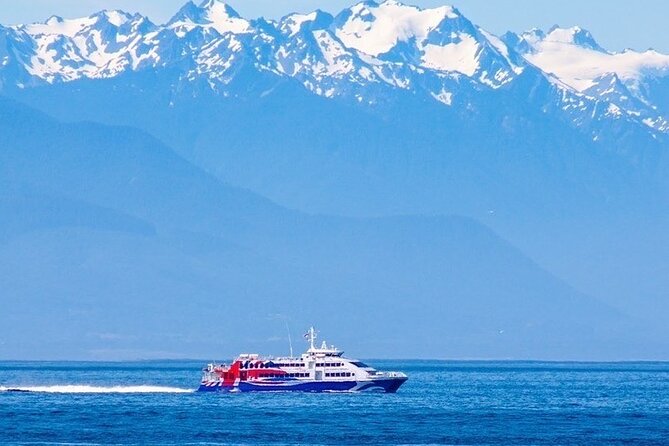 From Seattle: Round Trip by High Speed Ferry to Victoria, BC - Victoria Inner Harbour arrival: the easiest way to start your day