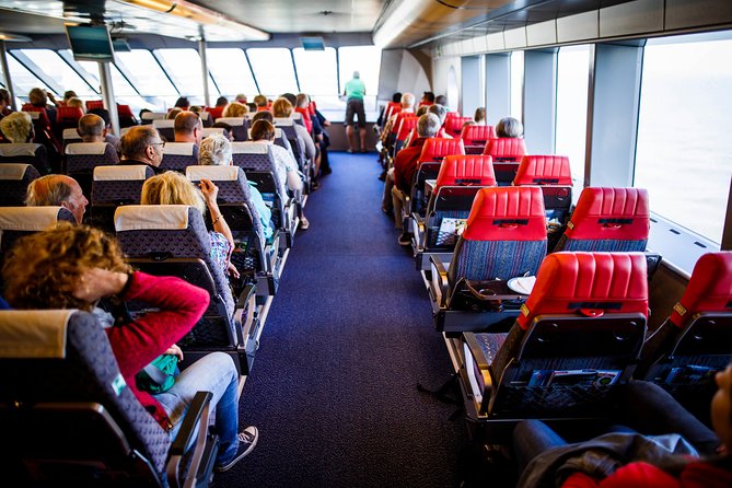 From Seattle: Round Trip by High Speed Ferry to Victoria, BC - Time planning: why 3 hours can feel like 4
