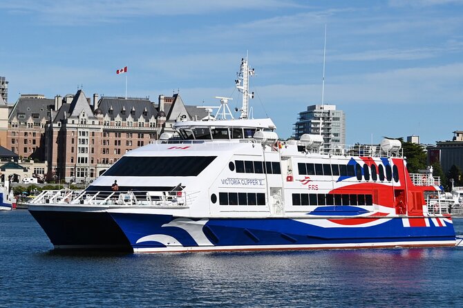 From Seattle: Round Trip by High Speed Ferry to Victoria, BC - Who should book this ferry from Seattle?