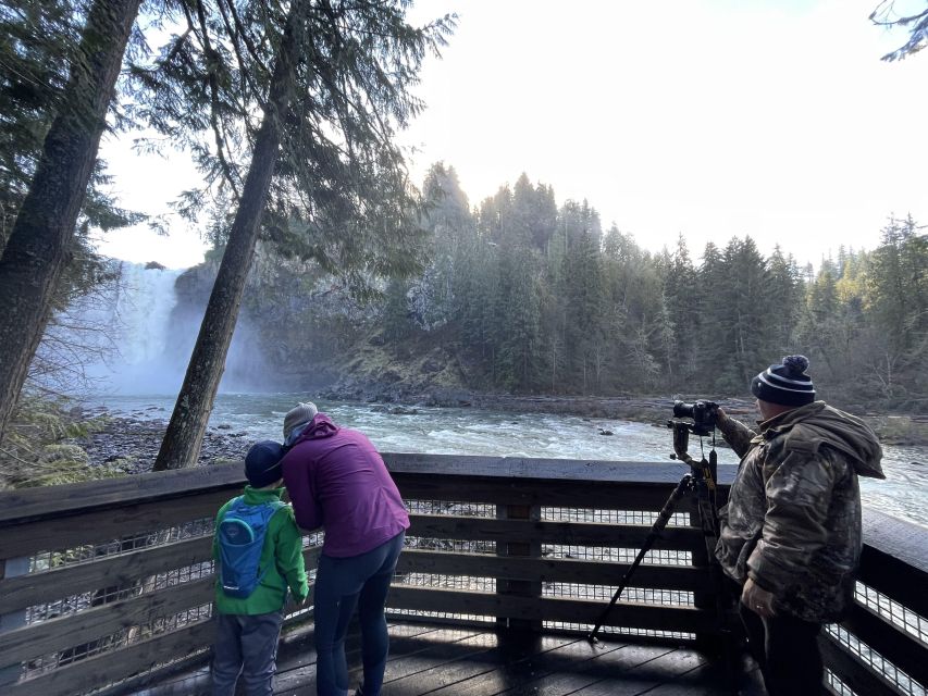 From Seattle: Snoqualmie Falls and Wineries Tour w/ Transfer - Key things to know before you go