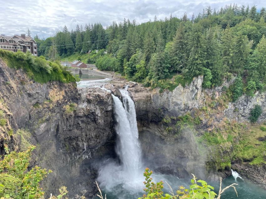 From Seattle: Snoqualmie Falls and Wineries Tour w/ Transfer - The 7-hour flow: how this day stays easy