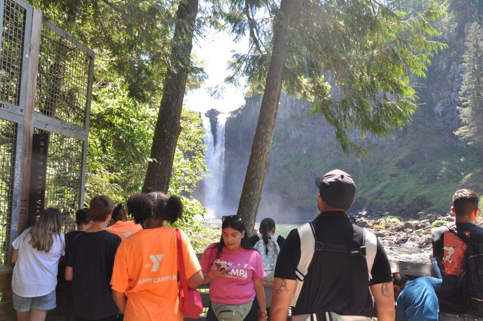 From Seattle: Snoqualmie Falls and Wineries Tour w/ Transfer - Price and value: what $145 covers (and what it doesn’t)