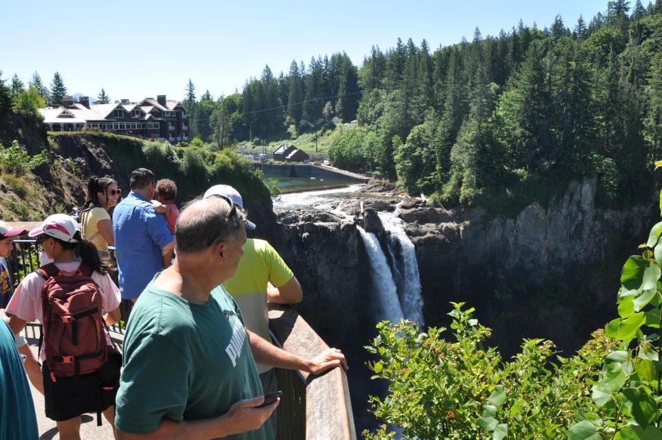 From Seattle: Snoqualmie Falls and Wineries Tour w/ Transfer - Pickup realities: where you’ll start matters