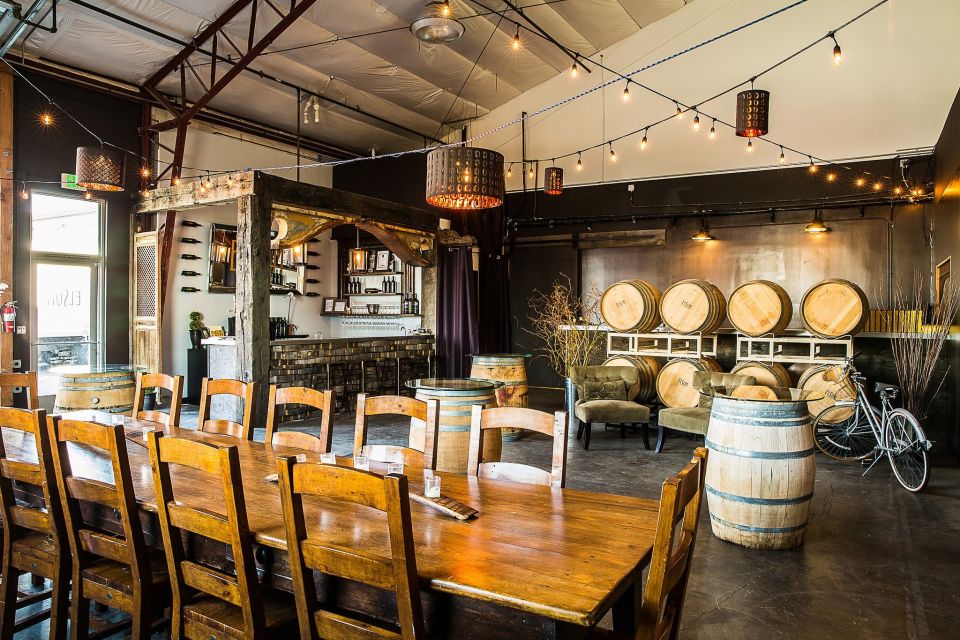 From Seattle: Snoqualmie Falls & Woodinville Wine Tasting - Included extras that affect real value