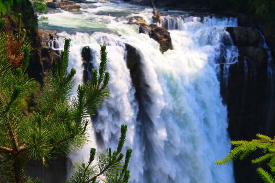 From Seattle: Snoqualmie Falls & Woodinville Wine Tasting - Central Snoqualmie River Valley drive: farms, dairy history, and what’s changed