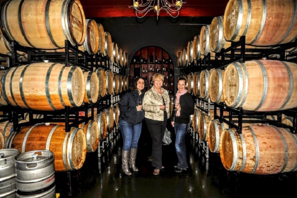 From Seattle: Snoqualmie Falls & Woodinville Wine Tasting - What you’ll do inside each winery stop