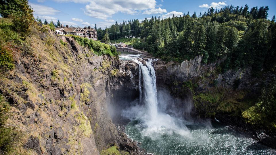 From Seattle: Snoqualmie Falls & Woodinville Wine Tasting - Timing and the pace: why 8.5 hours feels manageable