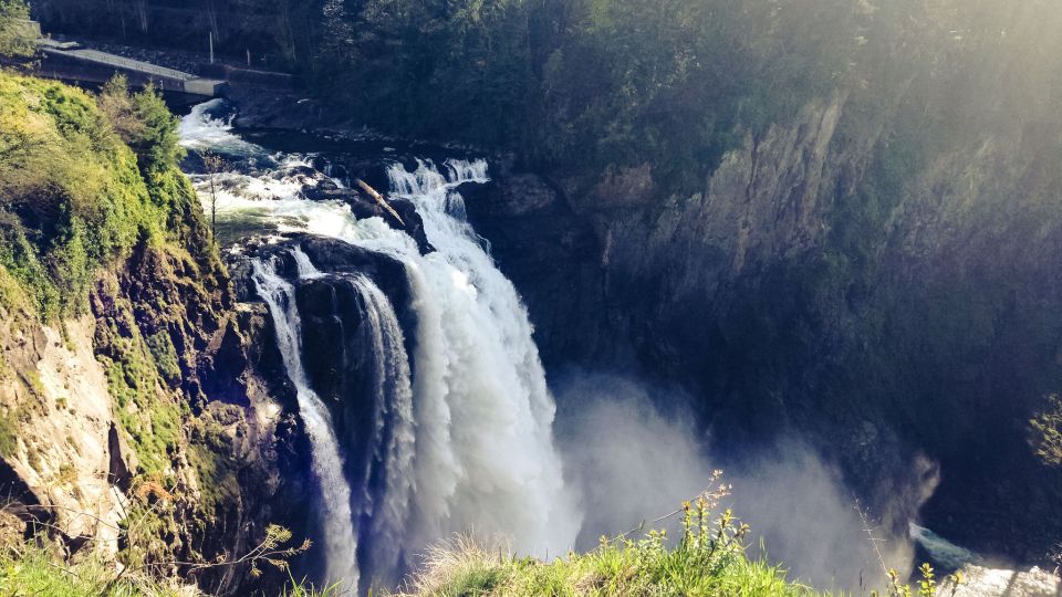 From Seattle: Snoqualmie Falls & Woodinville Wine Tasting - The guides: naturalist-led details plus real human warmth