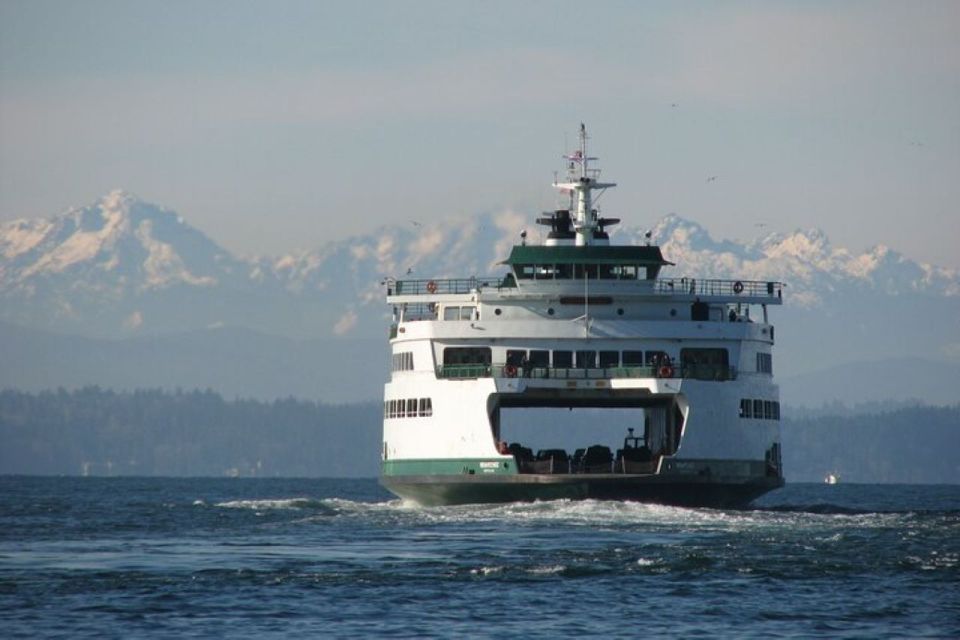 From Seattle: Twilight Forks Washington Tour - Guide and Group Size: Small Group Good, Timing Still Counts