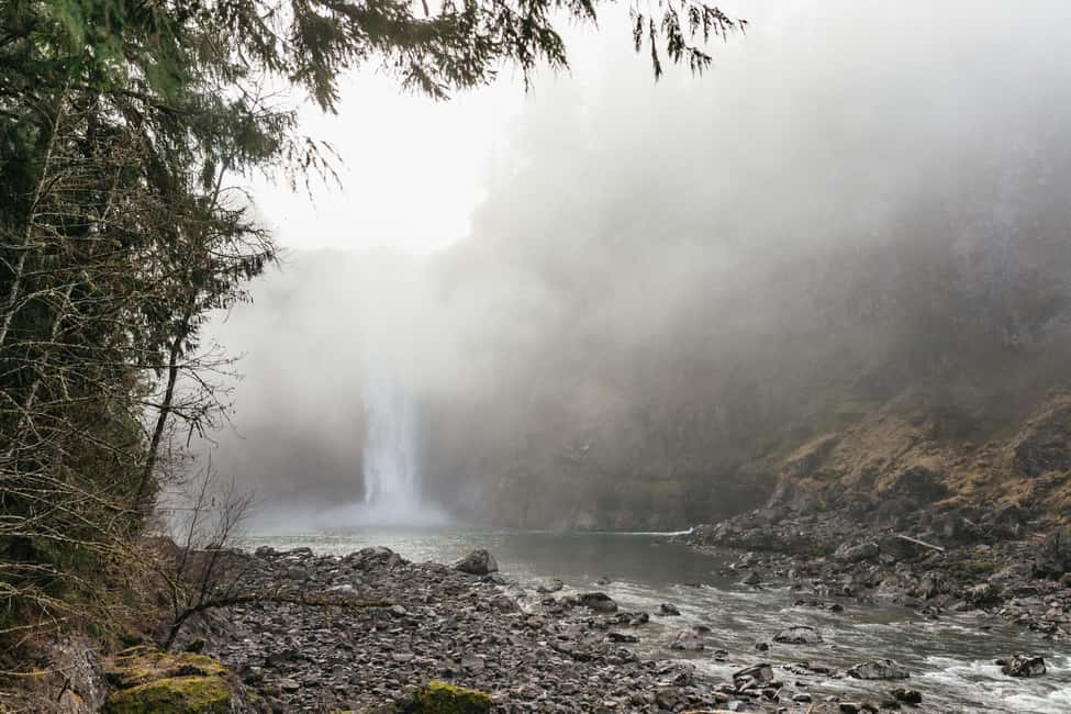 From Seattle: Visit Snoqualmie Falls and Hike to Twin Falls - Key highlights at a glance