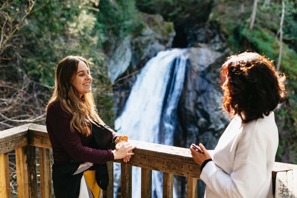 From Seattle: Visit Snoqualmie Falls and Hike to Twin Falls - First, the real appeal: waterfalls plus rainforest calm