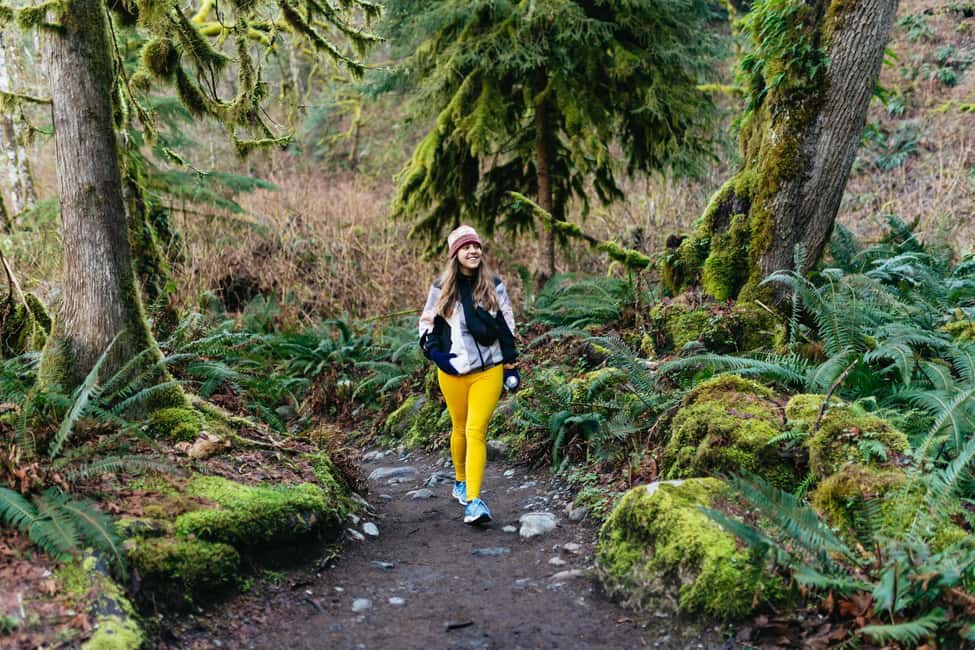 From Seattle: Visit Snoqualmie Falls and Hike to Twin Falls - Stop 1 to Stop 3: Snoqualmie Falls from two viewpoints
