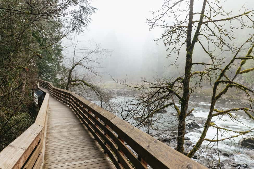 From Seattle: Visit Snoqualmie Falls and Hike to Twin Falls - Timing that protects your energy (and your schedule)