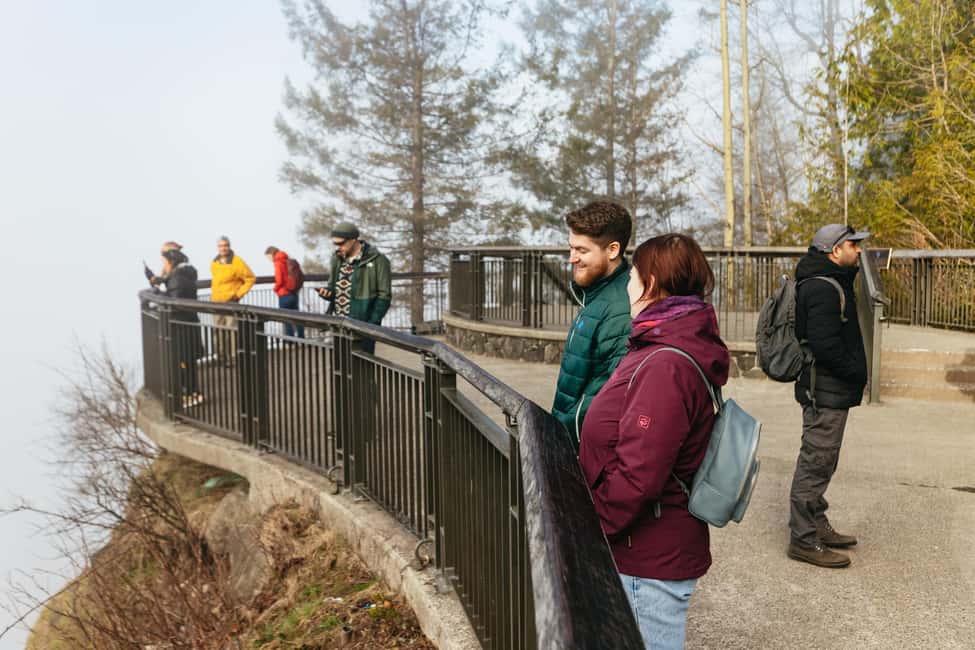 From Seattle: Visit Snoqualmie Falls and Hike to Twin Falls - Meeting at Zeitgeist Coffee and getting out of the city